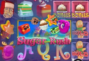Автомат Sugar Rush в Fontan казино