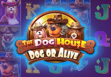Игровой автомат The Dog House Dog Or Alive в Fontan казино